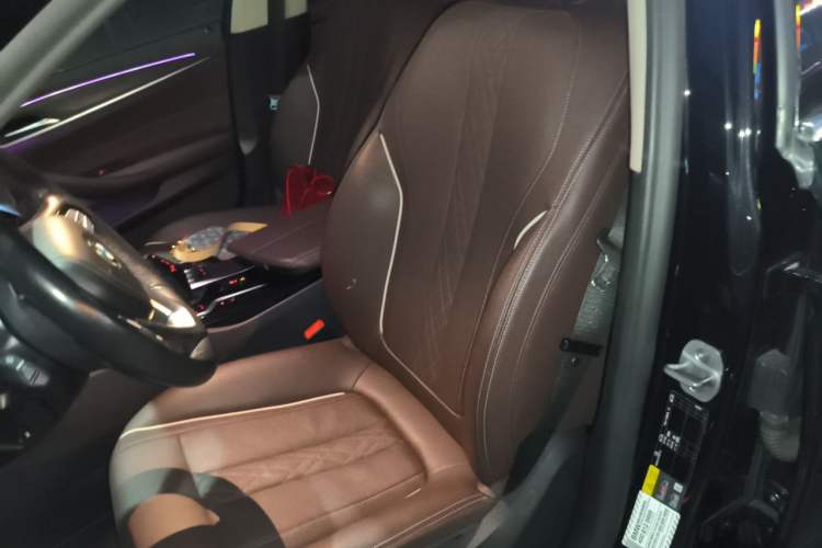 Used BMW 5 Series New Energy 2021 535Le Luxury Package Left Front Seat