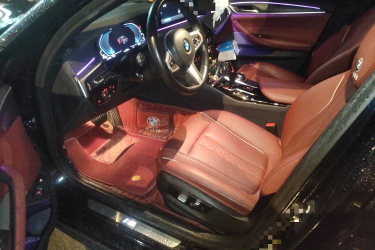 Used BMW 5 Series New Energy 2021 535Le M Sport Package Left Front Seat