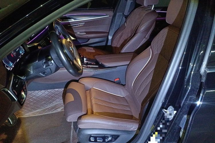 Used BMW 5 Series New Energy 2021 535Le Pioneer Edition M Sport Package Left Front Seat