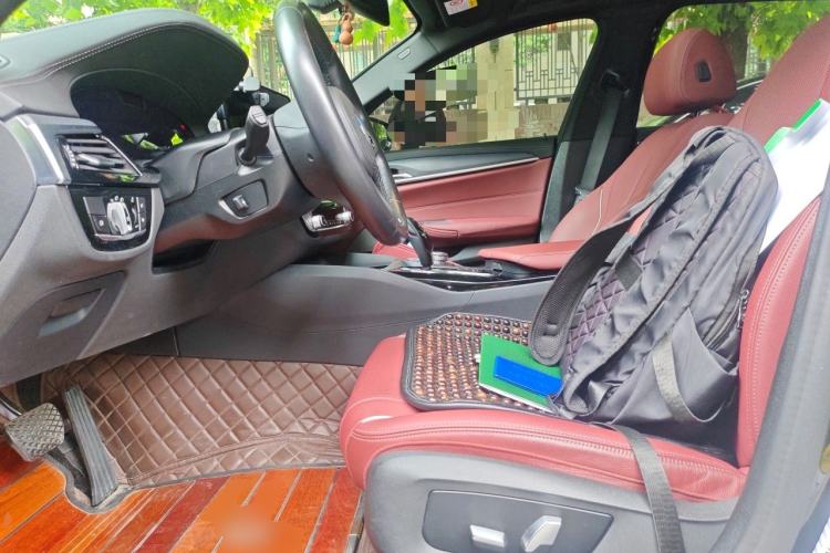 Used BMW 5 Series New Energy 2021 535Le M Sport Package Left Front Seat