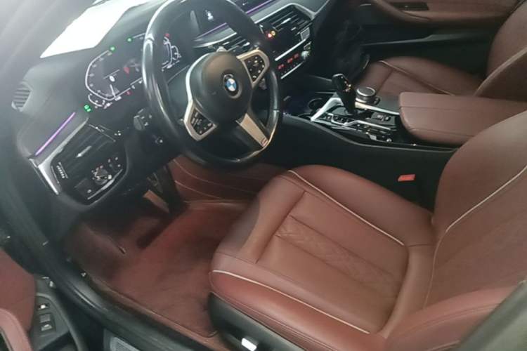 Used BMW 5 Series New Energy 2021 Restyled 535Le M Sport Package Left Front Seat
