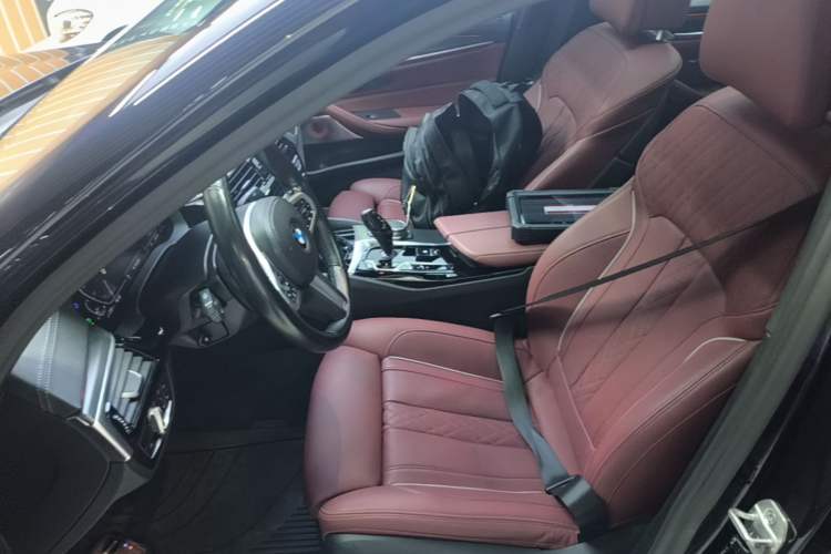 Used BMW 5 Series New Energy 2021 535Le Pioneer Edition M Sport Package Left Front Seat
