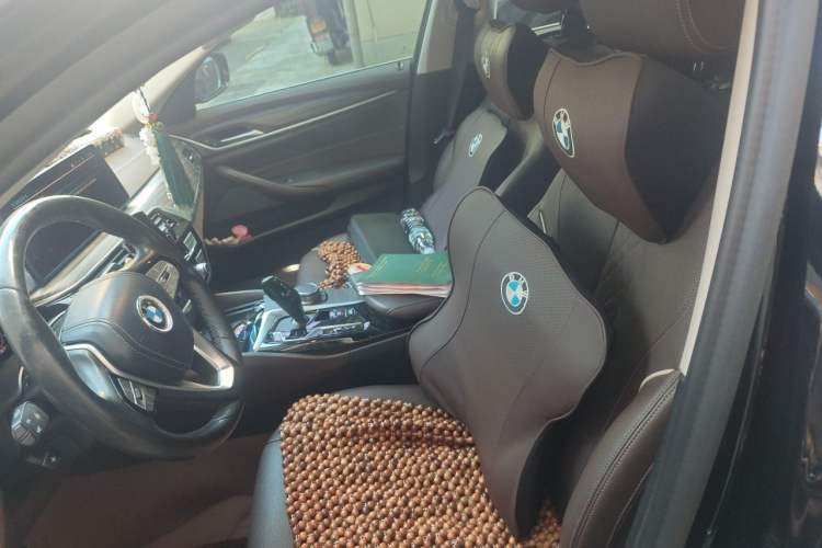 Used BMW 5 Series New Energy 2021 Updated 535Le Luxury Package Left Front Seat