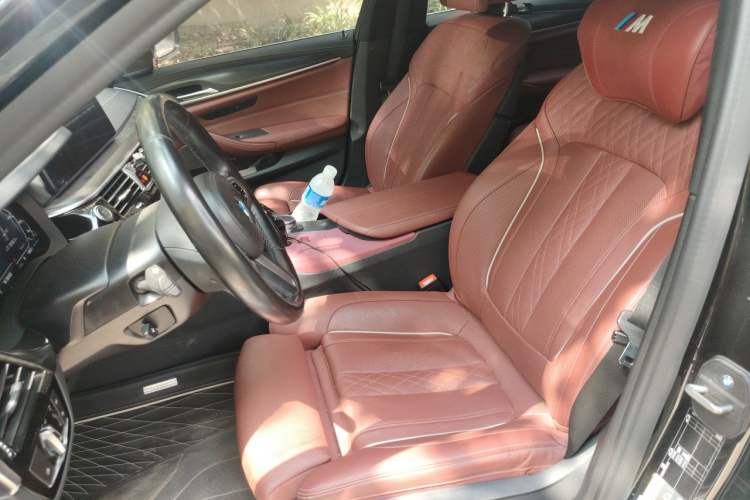 Used BMW 5 Series New Energy 2021 Restyled 535Le Pioneer Edition M Sport Package Left Front Seat