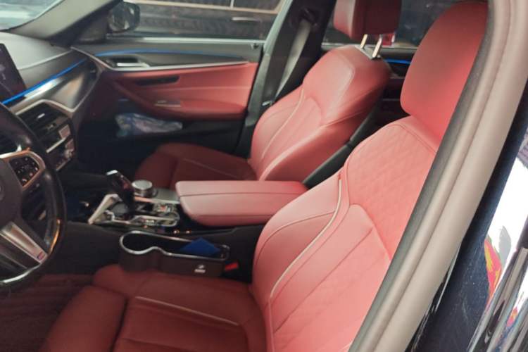 Used BMW 5 Series New Energy 2021 535Le Pioneer Edition M Sport Package Left Front Seat