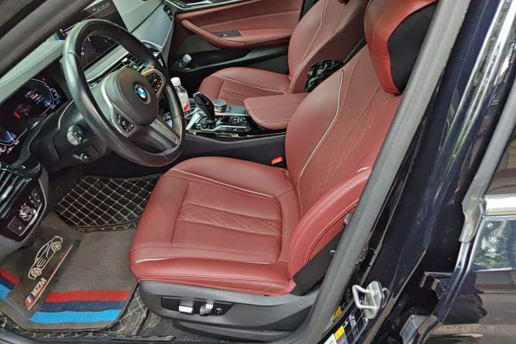 Used BMW 5 Series New Energy 2021 Restyled 535Le M Sport Package Left Front Seat