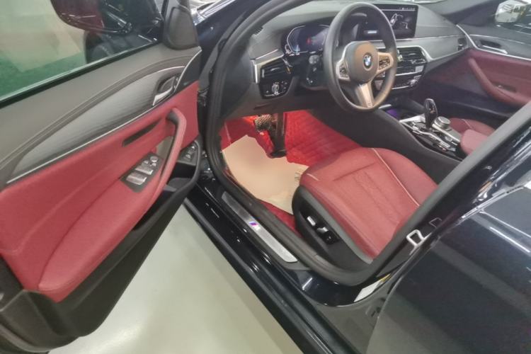 Used BMW 5 Series New Energy 2021 535Le M Sport Package Left Front Seat