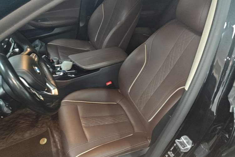 Used BMW 5 Series New Energy 2021 Updated 535Le Luxury Package Left Front Seat