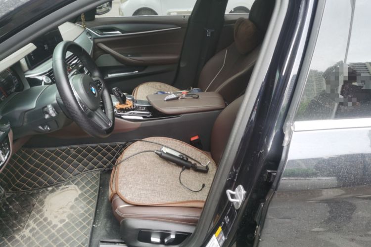 Used BMW 5 Series New Energy 2021 535Le M Sport Package Left Front Seat