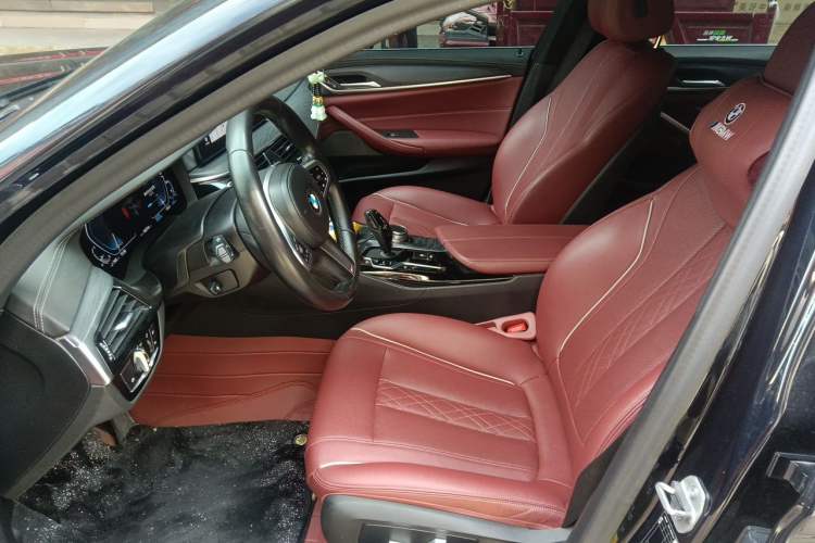 Used BMW 5 Series New Energy 2021 Restyled 535Le M Sport Package Left Front Seat