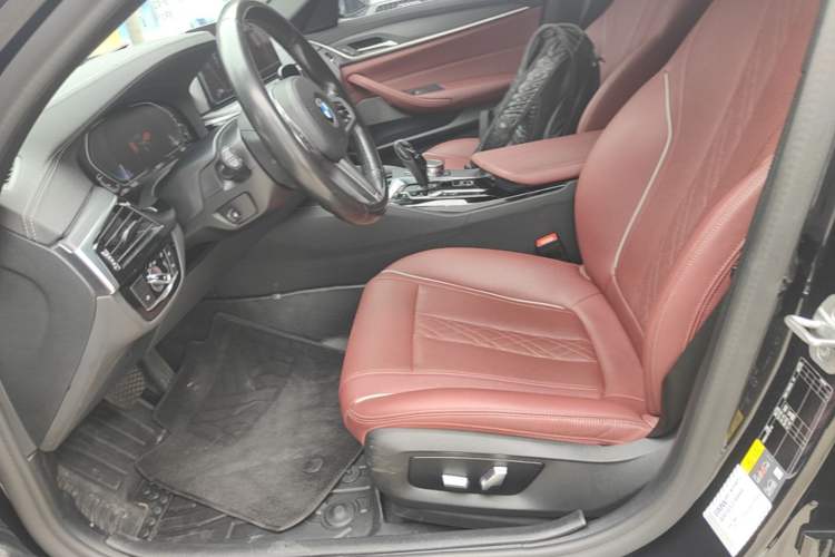 Used BMW 5 Series New Energy 2021 535Le M Sport Package Left Front Seat