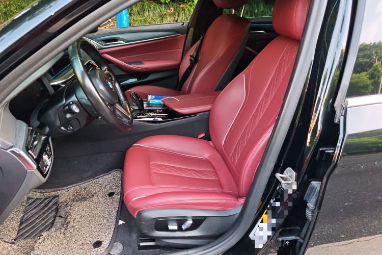 Used BMW 5 Series New Energy 2021 535Le M Sport Package Left Front Seat