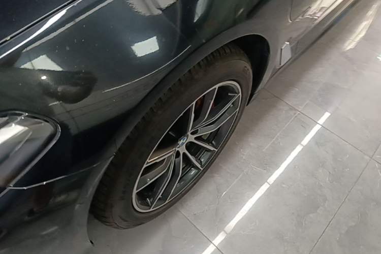 Used BMW 5 Series New Energy 2021 Restyled 535Le M Sport Package Left Front Wheel Hub
