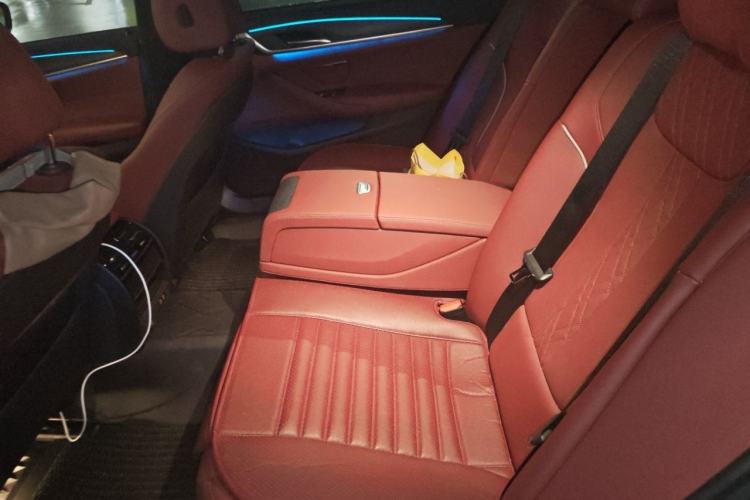 Used BMW 5 Series New Energy 2021 535Le M Sport Package Left Rear Seat