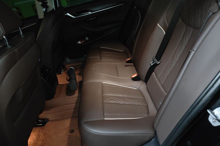 Used BMW 5 Series New Energy 2021 535Le Luxury Package Left Rear Seat