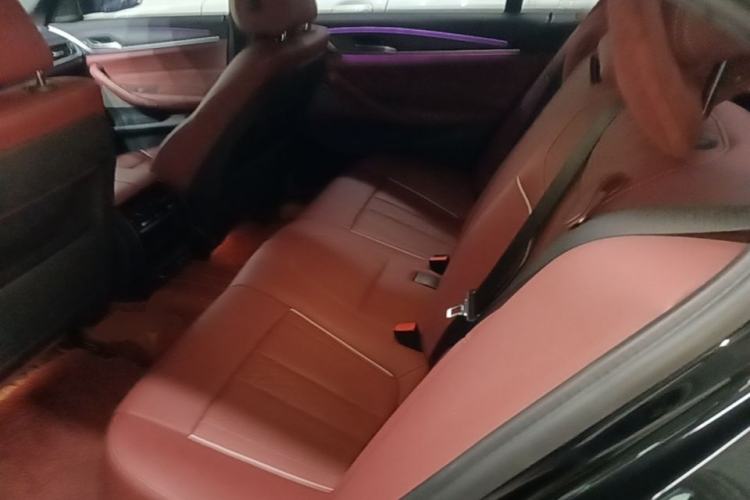 Used BMW 5 Series New Energy 2021 Restyled 535Le M Sport Package Left Rear Seat