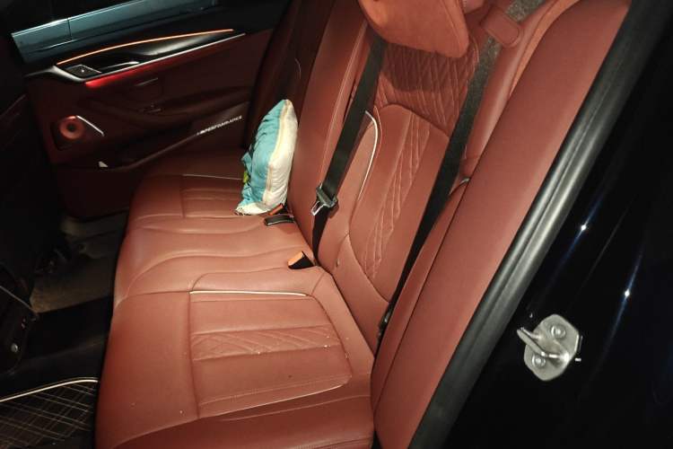 Used BMW 5 Series New Energy 2021 Restyled 535Le Pioneer Edition M Sport Package Left Rear Seat