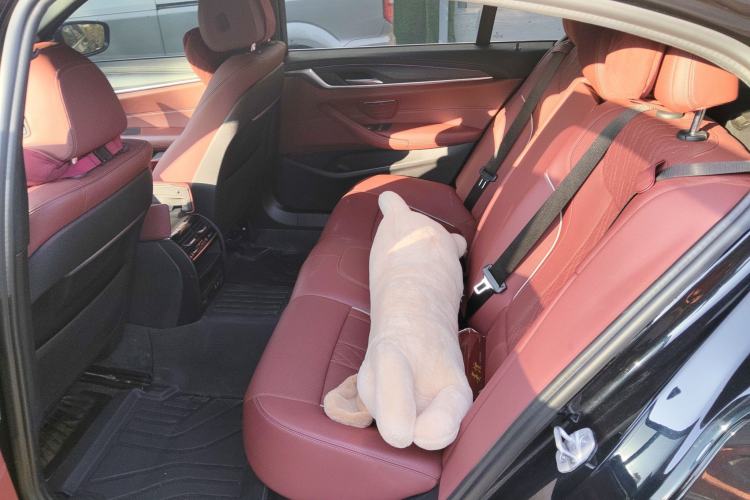 Used BMW 5 Series New Energy 2021 535Le M Sport Package Left Rear Seat