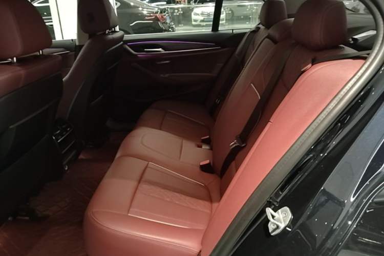 Used BMW 5 Series New Energy 2021 535Le Luxury Package Left Rear Seat