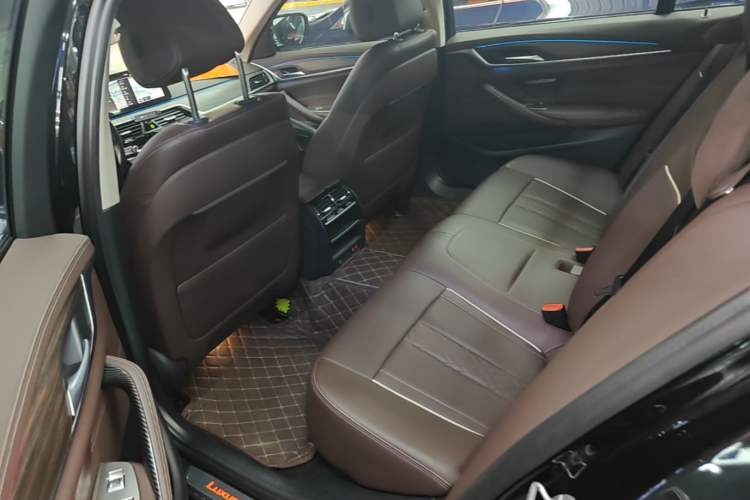 Used BMW 5 Series New Energy 2021 535Le Luxury Package Left Rear Seat