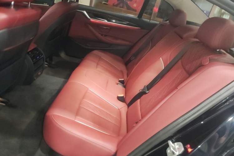 Used BMW 5 Series New Energy 2021 Updated 535Le Luxury Package Left Rear Seat