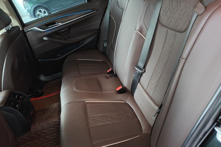 Used BMW 5 Series New Energy 2021 535Le Luxury Package Left Rear Seat