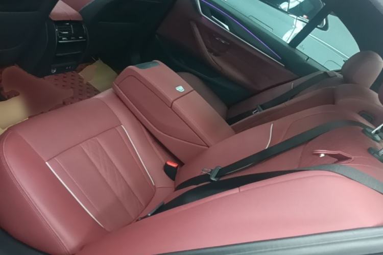 Used BMW 5 Series New Energy 2021 535Le M Sport Package Left Rear Seat