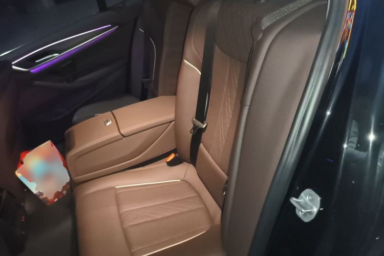 Used BMW 5 Series New Energy 2021 535Le Luxury Package Left Rear Seat