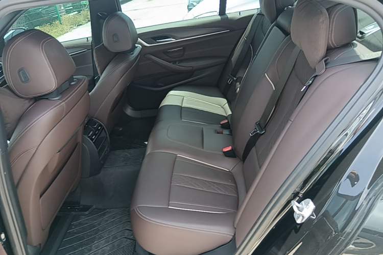 Used BMW 5 Series New Energy 2021 535Le M Sport Package Left Rear Seat