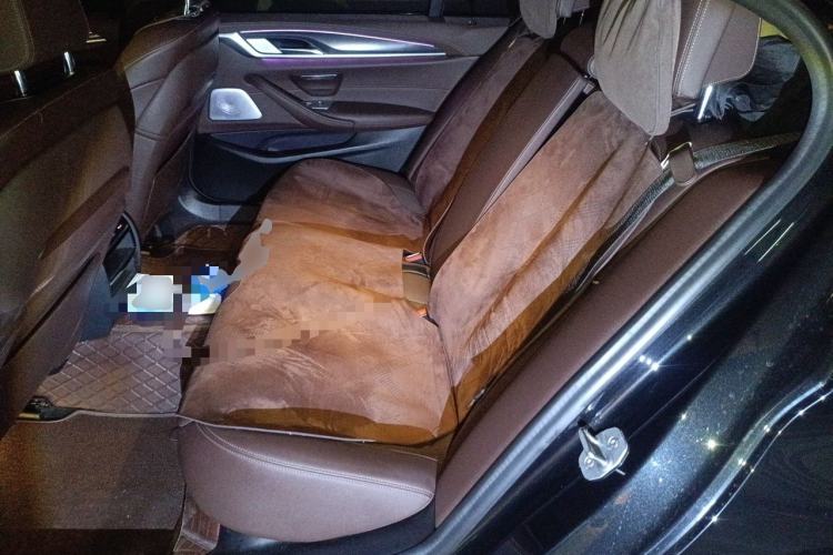 Used BMW 5 Series New Energy 2021 535Le Pioneer Edition M Sport Package Left Rear Seat