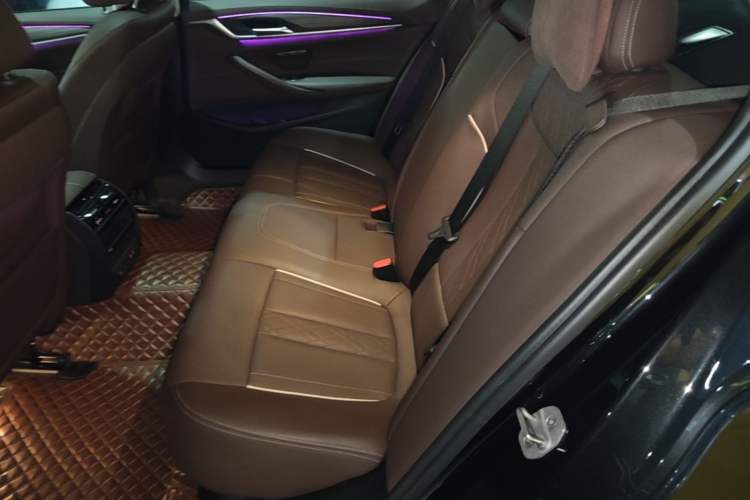 Used BMW 5 Series New Energy 2021 535Le Luxury Package Left Rear Seat