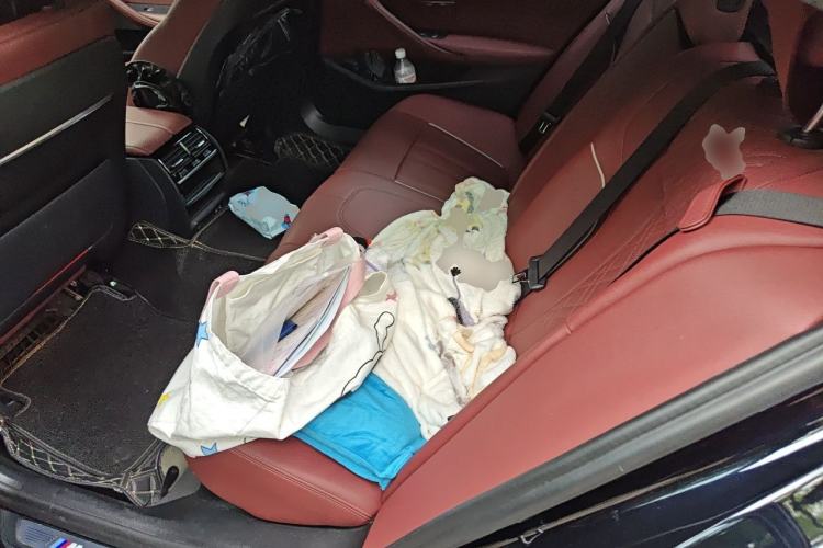 Used BMW 5 Series New Energy 2021 Restyled 535Le M Sport Package Left Rear Seat