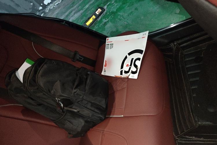 Used BMW 5 Series New Energy 2021 Restyled 535Le M Sport Package Left Rear Seat