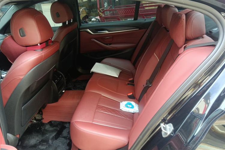 Used BMW 5 Series New Energy 2021 Restyled 535Le M Sport Package Left Rear Seat