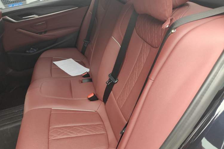 Used BMW 5 Series New Energy 2021 535Le M Sport Package Left Rear Seat
