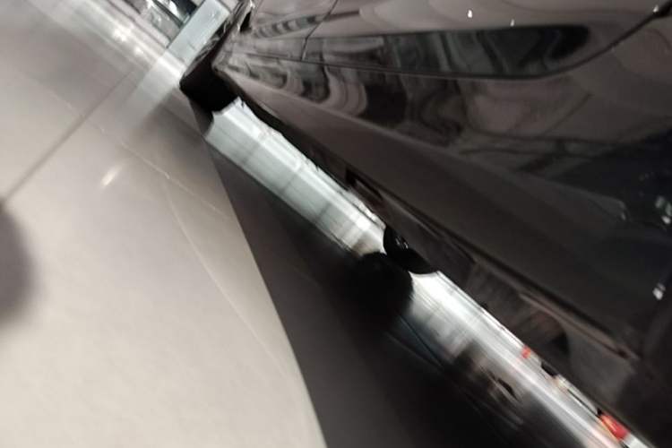 Used BMW 5 Series New Energy 2021 535Le Luxury Package Left Side Sill