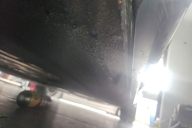 Used BMW 5 Series New Energy 2021 Updated 535Le Luxury Package Left Side Sill