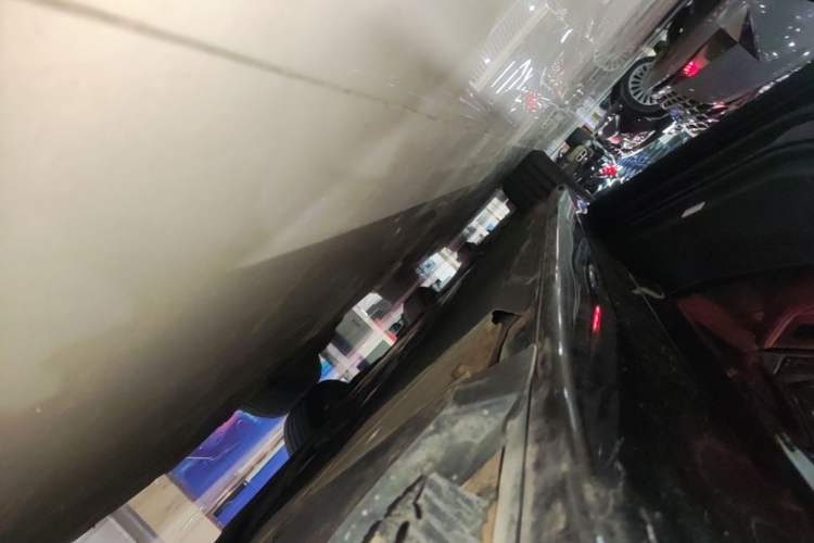 Used BMW 5 Series New Energy 2021 Updated 535Le Luxury Package Left Side Sill