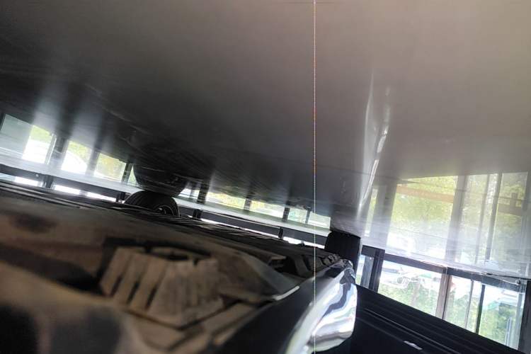 Used BMW 5 Series New Energy 2021 Restyled 535Le Pioneer Edition M Sport Package Left Side Sill