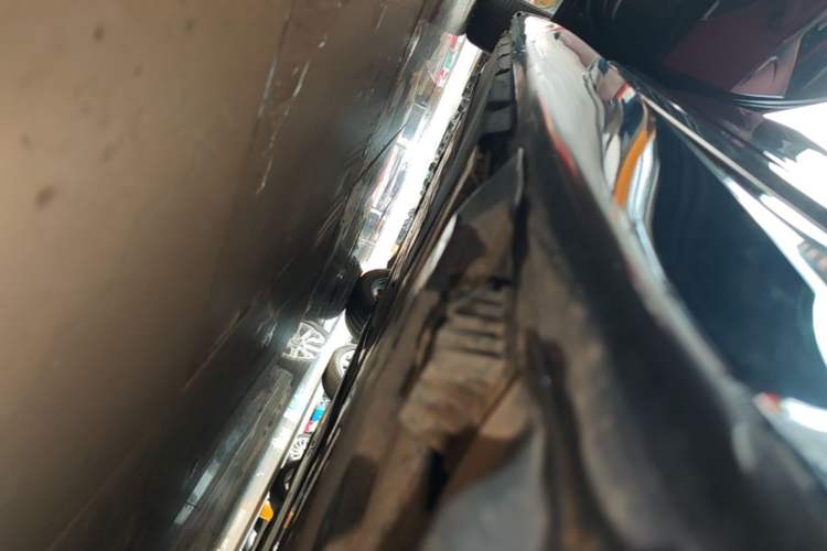 Used BMW 5 Series New Energy 2021 535Le Pioneer Edition M Sport Package Left Side Sill
