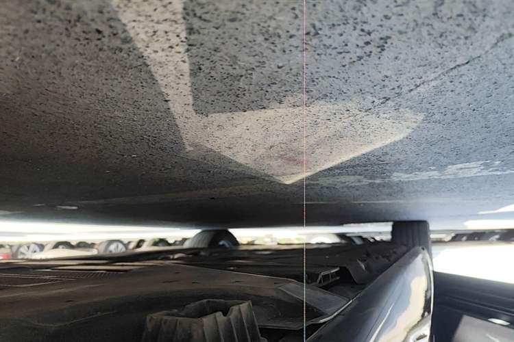 Used BMW 5 Series New Energy 2021 535Le Pioneer Edition M Sport Package Left Side Sill