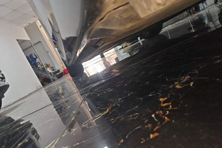 Used BMW 5 Series New Energy 2021 Updated 535Le Luxury Package Left Side Sill