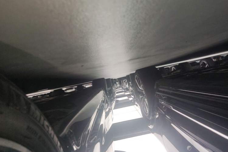 Used BMW 5 Series New Energy 2021 535Le Pioneer Edition M Sport Package Left Side Sill