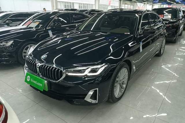 Used BMW 5 Series New Energy 2021 535Le Luxury Package
