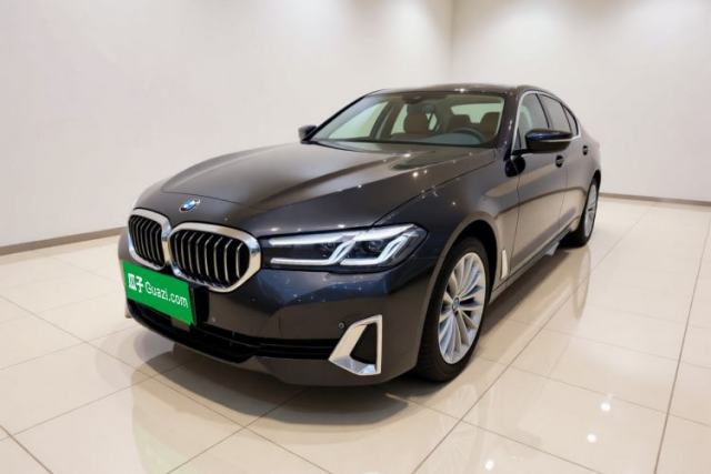 BMW 5 Series New Energy 2021 535Le Luxury Package usado