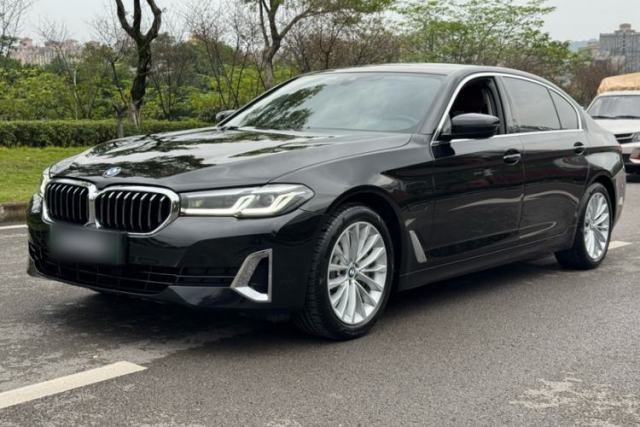 Used BMW 5 Series New Energy 2021 535Le Luxury Package