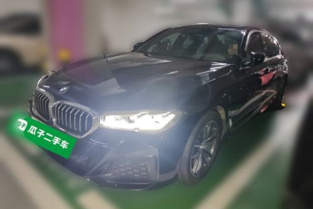 BMW 5 Series New Energy 2021 Restyled 535Le Pioneer Edition M Sport Package usado