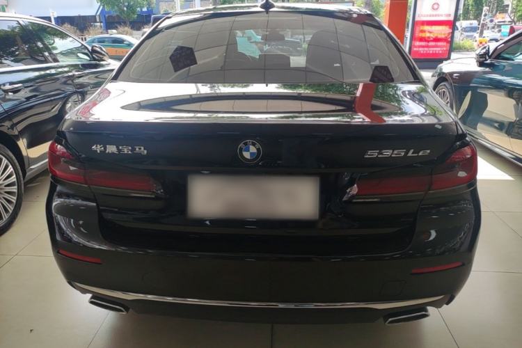 Used BMW 5 Series New Energy 2021 535Le Luxury Package Rear