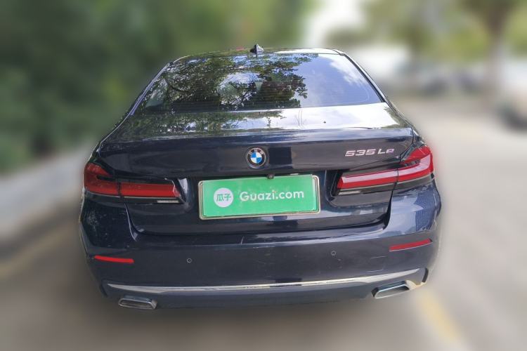 Used BMW 5 Series New Energy 2021 535Le Luxury Package Rear