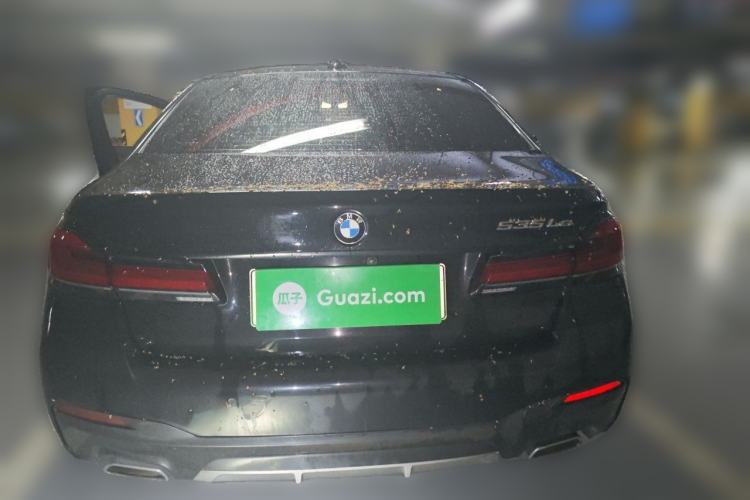 Used BMW 5 Series New Energy 2021 535Le M Sport Package Rear